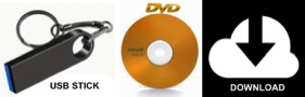 various digital media