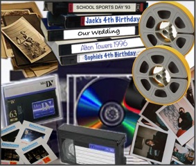 various analog media