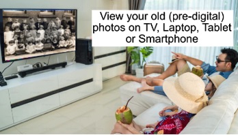 View your photos on TV