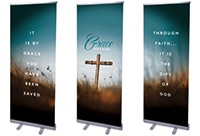 pull-up banners